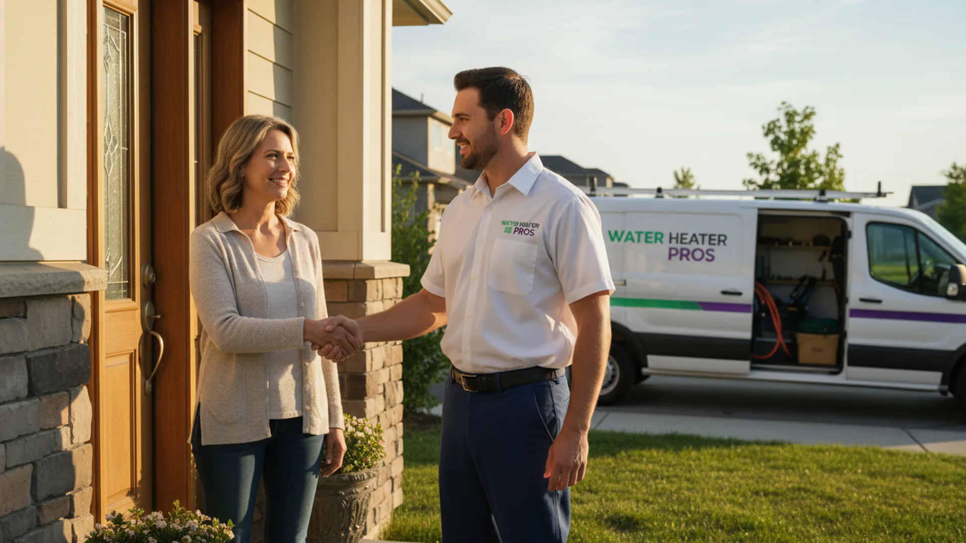 water heater repair in Dublin, VA Near Me